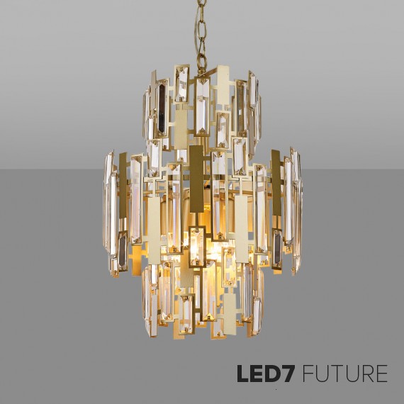 Loft Industry Modern - Retro Gold Kaffir